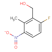 CAS: 1613329-94-4 | PC56307 | 6-Fluoro-2-methyl-3-nitrobenzyl alcohol