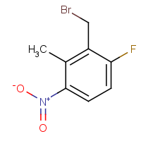 CAS: 1803833-39-7 | PC56310 | 6-Fluoro-2-methyl-3-nitrobenzyl bromide