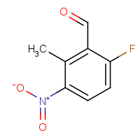 CAS: 1613329-96-6 | PC56312 | 6-Fluoro-2-methyl-3-nitrobenzaldehyde
