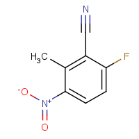 CAS: 1804045-09-7 | PC56314 | 6-Fluoro-2-methyl-3-nitrobenzonitrile