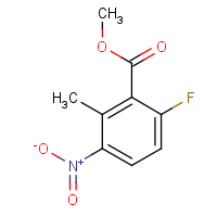 CAS: 1079992-97-4 | PC56316 | Methyl 6-Fluoro-2-methyl-3-nitrobenzoate