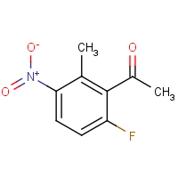 CAS:1804495-40-6 | PC56317 | 6'-Fluoro-2'-methyl-3'-nitroacetophenone