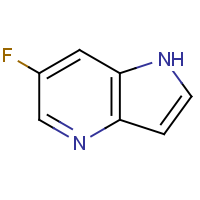 CAS: 1190320-33-2 | PC56323 | 6-Fluoro-1H-pyrrolo[3,2-b]pyridine