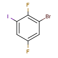 CAS: 1807026-56-7 | PC56329 | 3-Bromo-2,5-difluoroiodobenzene