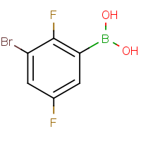 CAS:  | PC56330 | 3-Bromo-2,5-difluorobenzeneboronic acid