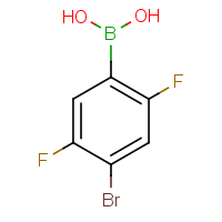CAS: 1106676-82-7 | PC56334 | 4-Bromo-2,5-difluorobenzeneboronic acid
