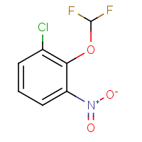 CAS:1261672-73-4 | PC56335 | 3-Chloro-2-(difluoromethoxy)nitrobenzene