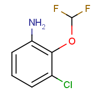 CAS:288312-62-9 | PC56336 | 3-Chloro-2-(difluoromethoxy)aniline