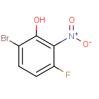 CAS: 872363-59-2 | PC56337 | 6-Bromo-3-fluoro-2-nitrophenol
