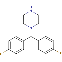 CAS: 27469-60-9 | PC5636 | 1-[Bis(4-fluorophenyl)methyl]piperazine