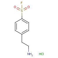 CAS: 30827-99-7 | PC5642 | 4-(2-Aminoethyl)benzenesulphonyl fluoride hydrochloride