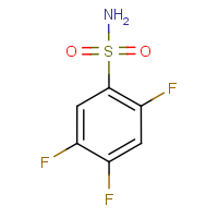 CAS: 287172-63-8 | PC5646 | 2,4,5-Trifluorobenzenesulphonamide