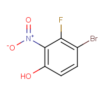 CAS:889939-22-4 | PC56529 | 4-Bromo-3-fluoro-2-nitrophenol