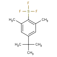 CAS:947725-04-4 | PC5654 | 4-(tert-Butyl)-2,6-dimethylphenylsulphur trifluoride