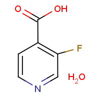 CAS:1211598-08-1 | PC5658 | 3-Fluoroisonicotinic acid monohydrate