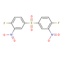 CAS:312-30-1 | PC5662 | Bis(4-fluoro-3-nitrophenyl) sulphone