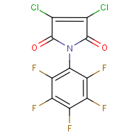CAS: 186958-58-7 | PC5663E | N-Pentafluorophenyldichloromaleimide