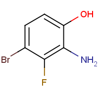 CAS:889939-21-3 | PC56672 | 2-Amino-4-bromo-3-fluorophenol