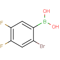 CAS: 849062-34-6 | PC56674 | 2-Bromo-4,5-difluorobenzeneboronic acid