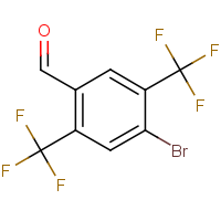CAS:1260743-42-7 | PC56681 | 4-Bromo-2,5-bis(trifluoromethyl)benzaldehyde