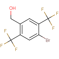 CAS:1260815-51-7 | PC56684 | 4-Bromo-2,5-bis(trifluoromethyl)benzyl alcohol