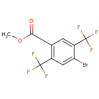 CAS:1260793-79-0 | PC56689 | Methyl 4-bromo-2,5-bis(trifluoromethyl)benzoate