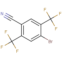 CAS:1805971-70-3 | PC56691 | 4-Bromo-2,5-bis(trifluoromethyl)benzonitrile