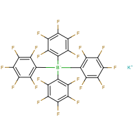 CAS: 89171-23-3 | PC56696 | Potassium tetrakis(pentafluorophenyl)borate