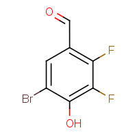CAS:1895190-72-3 | PC56711 | 5-Bromo-2,3-difluoro-4-hydroxybenzaldehyde