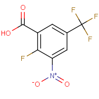 CAS:1389313-52-3 | PC56714 | 2-Fluoro-3-nitro-5-(trifluoromethyl)benzoic acid