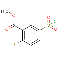 CAS: 1094460-86-2 | PC56725 | Methyl 5-chlorosulfonyl-2-fluorobenzoate