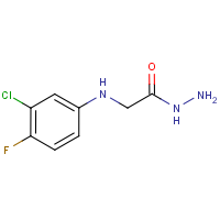 CAS: 2370-44-7 | PC5673 | N-(3-Chloro-4-fluorophenyl)glycinehydrazide