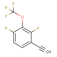 CAS:2237235-34-4 | PC56733 | 2,4-Difluoro-3-(trifluoromethoxy)phenylacetylene