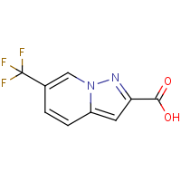 CAS:1821384-76-2 | PC56734 | 6-(Trifluoromethyl)pyrazolo[1,5-a]pyridine-2-carboxylic acid
