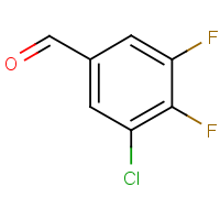 CAS: 1261737-50-1 | PC56736 | 3-Chloro-4,5-Difluorobenzaldehyde