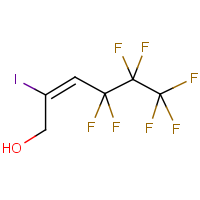 CAS:92835-82-0 | PC5674 | trans-4,4,5,5,6,6,6-Heptafluoro-2-iodohex-2-en-1-ol