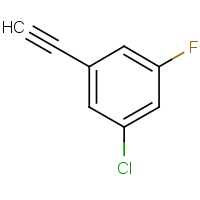 CAS:1233506-04-1 | PC56740 | 3-Chloro-5-fluorophenylacetylene