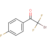 CAS: 1802650-67-4 | PC56749 | 2-Bromo-2,2-difluoro-1-(4-fluorophenyl)ethanone