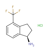 CAS:1466429-18-4 | PC56756 | (1R)-1-Amino-4-(trifluoromethyl)indane hydrochloride
