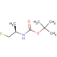 CAS:2006287-03-0 | PC56759 | tert-Butyl (R)-(1-fluoropropan-2-yl)carbamate