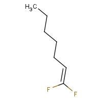 CAS: 173065-90-2 | PC5676 | 1,1-Difluorohept-1-ene