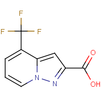 CAS: | PC56761 | 4-(Trifluoromethyl)pyrazolo[1,5-a]pyridine-2-carboxylic acid
