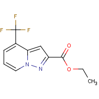 CAS: | PC56763 | Ethyl 4-(trifluoromethyl)pyrazolo[1,5-a]pyridine-2-carboxylate