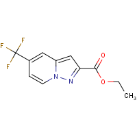 CAS: | PC56764 | Ethyl 5-(trifluoromethyl)pyrazolo[1,5-a]pyridine-2-carboxylate