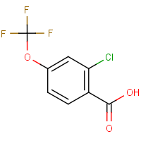 CAS:1261731-19-4 | PC56771 | 2-Chloro-4-(trifluoromethoxy)benzoic acid