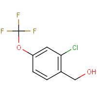 CAS:1261822-74-5 | PC56777 | 2-Chloro-4-(trifluoromethoxy)benzyl alcohol