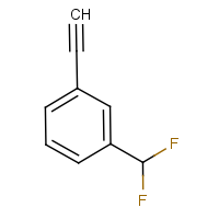 CAS:1159512-57-8 | PC5680 | 3-(Difluoromethyl)phenylacetylene