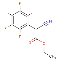 CAS: 2340-87-6 | PC56805 | Ethyl 2-cyano-2-(perfluorophenyl)acetate