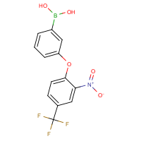 CAS:1072945-94-8 | PC5681 | 3-[2-Nitro-4-(trifluoromethyl)phenoxy]benzeneboronic acid