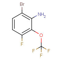 CAS: 1807176-49-3 | PC56817 | 6-Bromo-3-fluoro-2-(trifluoromethoxy)aniline